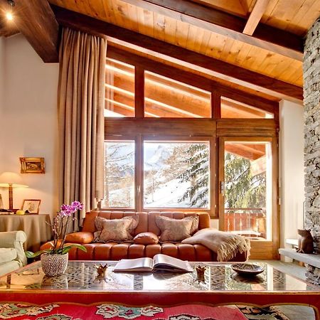 Chalet Zen Zermatt, 100M From Ski Lift And Piste المظهر الخارجي الصورة