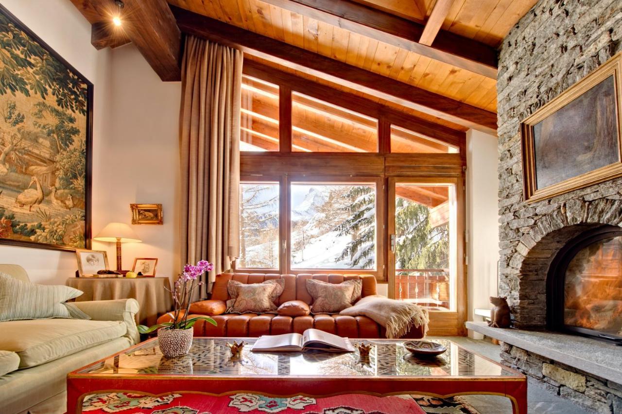 Chalet Zen Zermatt, 100M From Ski Lift And Piste المظهر الخارجي الصورة