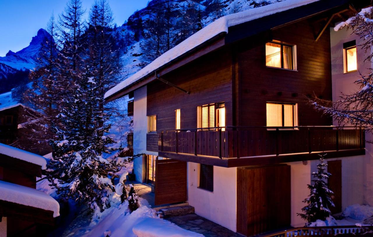 Chalet Zen Zermatt, 100M From Ski Lift And Piste المظهر الخارجي الصورة