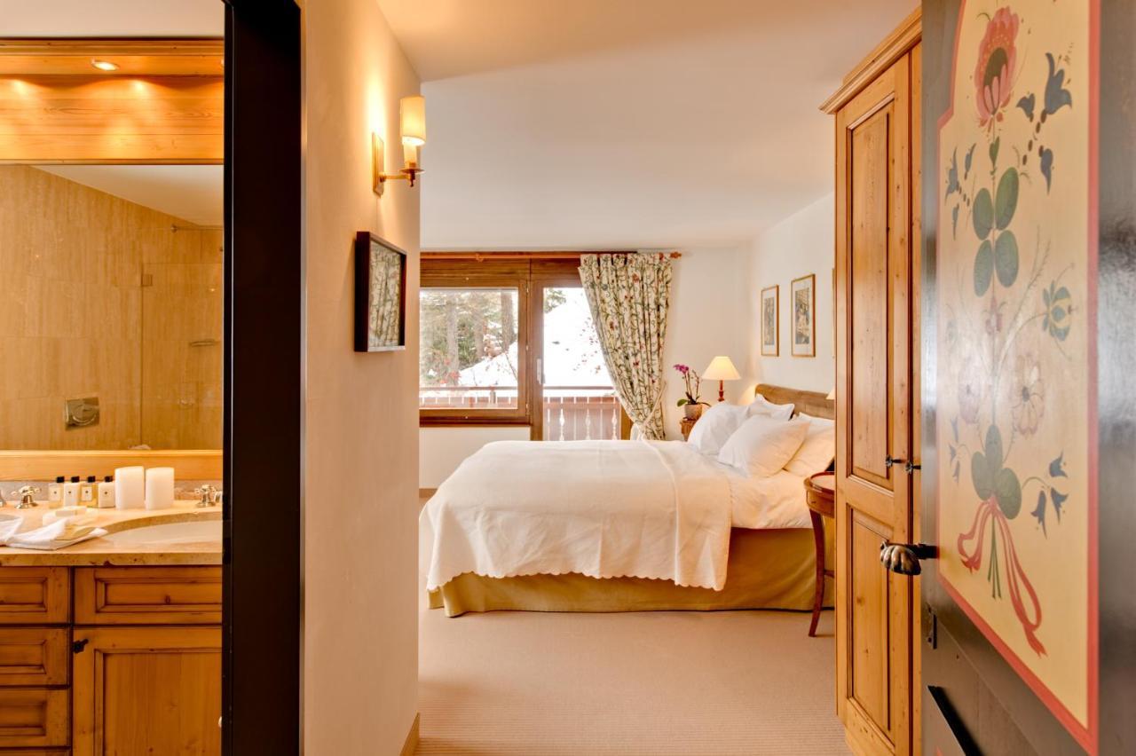 Chalet Zen Zermatt, 100M From Ski Lift And Piste المظهر الخارجي الصورة